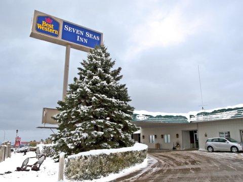Baymont By Wyndham Mandan Bismarck Area Hotell Exteriör bild