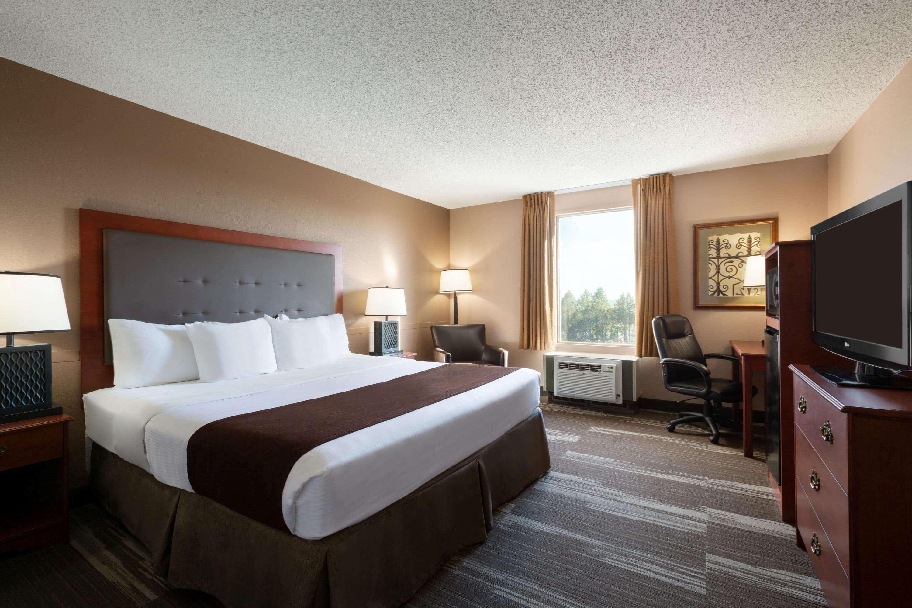 Baymont By Wyndham Mandan Bismarck Area Hotell Exteriör bild